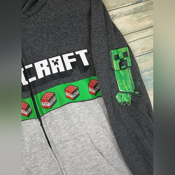 Minecraft zip up hoodie - Picture 4 of 4